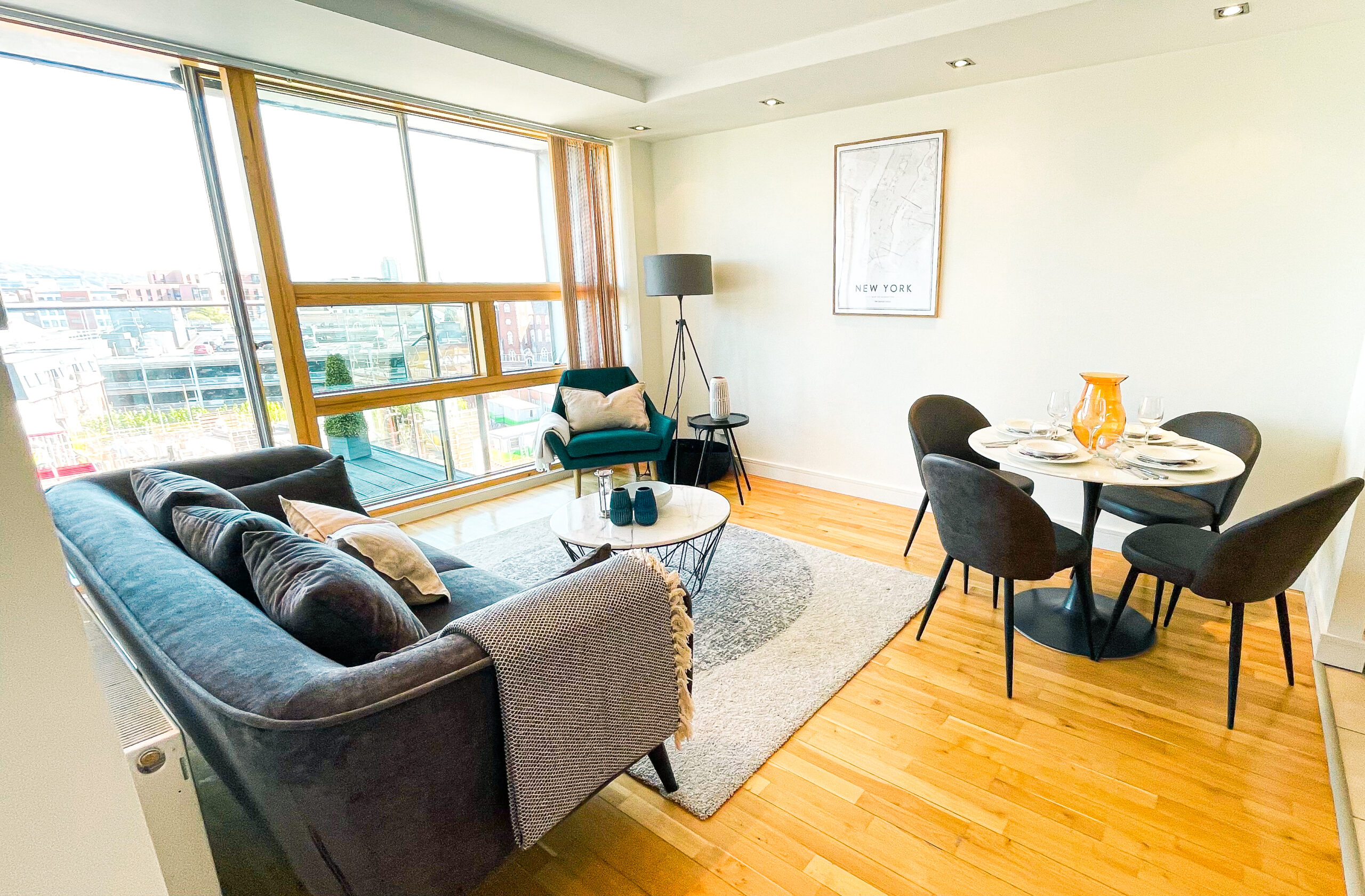 lancaster gate real estate photography