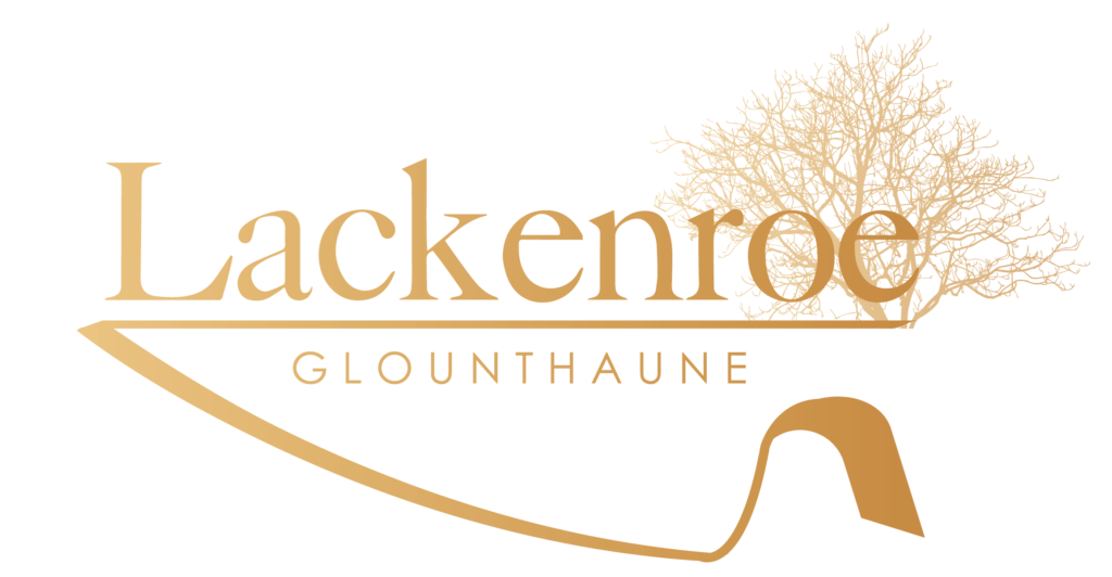 Lackenroe logo gold