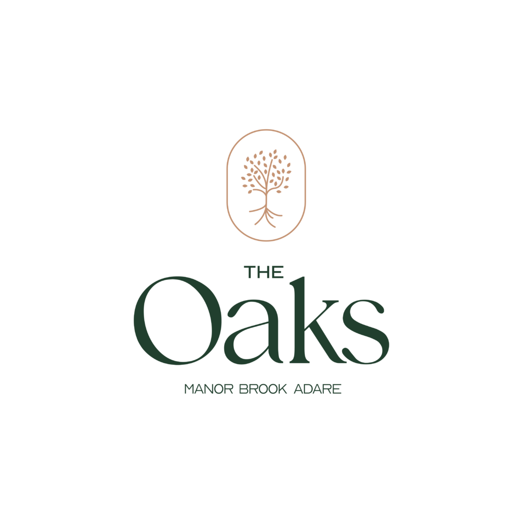 'The Oaks' Manor Brook Adare Logo File-01
